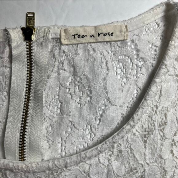 Tea n Rose Lace Dress, L - Picture 8 of 11